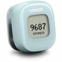 Omron HJ-327T Alvita Wireless Activity Tracker Pedometer