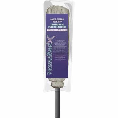 Homebasix 500P 16 Large Cotton Deck Mop