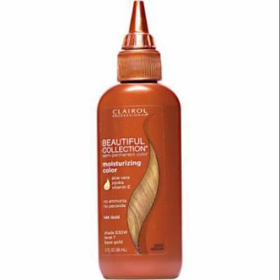 Clairol Professional Beautiful Collection Semi-permanent Hair Color, 14k Gold, 3 oz
