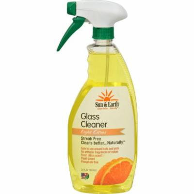 Sun and Earth 191296 Glass Cleaner Sprayer 22 Fl Oz