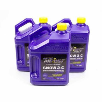 Royal Purple Snow 2-C 2 Stroke Oil 1 gal Case of 3 P/N 43511