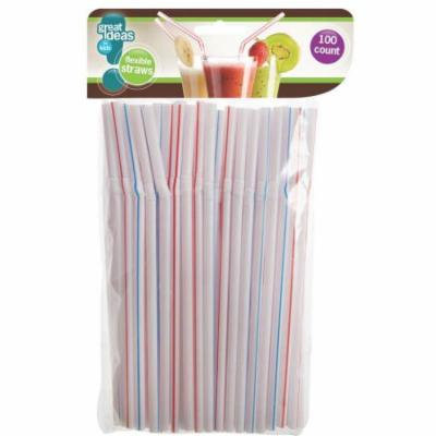 STRAWS FLEXIBLE 100CT
