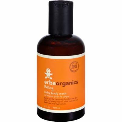 Erbaorganics Baby Body Wash - 6 fl oz
