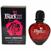 Paco Rabanne Women's Black XS Perfume, 1.7 oz