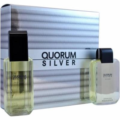 Antonio Puig Quorum Silver Gift Set, 2 pc