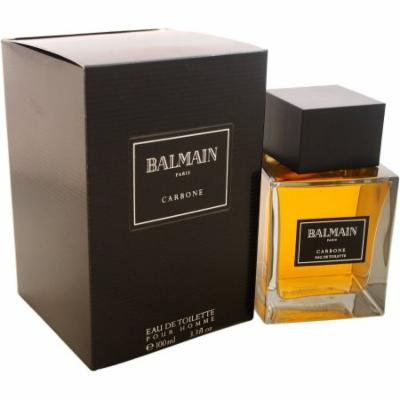 Pierre Balmain Carbone Eau de Toilette Spray for Men, 3.3 fl oz
