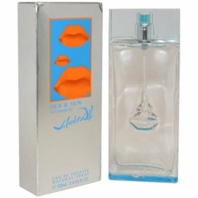 Salvador Dali Sea & Sun In Cadaques for Women Eau de Toilette Spray, 3.4 oz