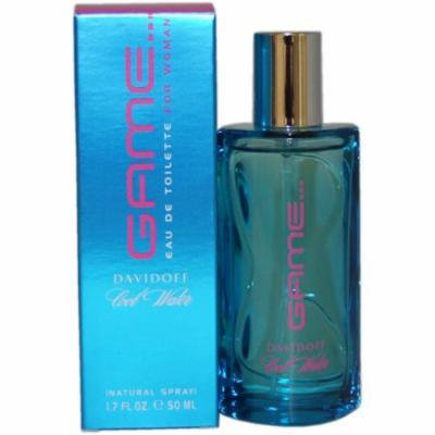 Zino Davidoff Cool Water Game for Women Eau de Toilette Spray, 1.7 oz