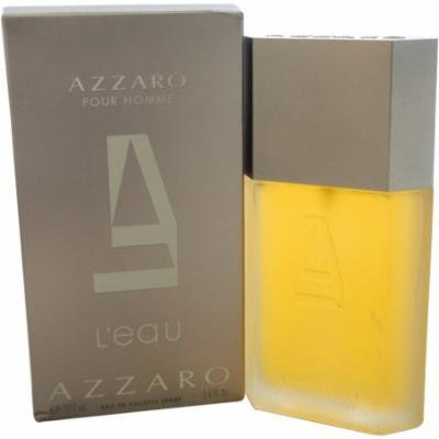 Loris Azzaro Azzaro L'Eau for Men Eau de Toilette Spray, 3.4 oz