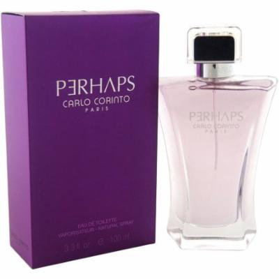 Carlo Corinto Perhaps EDT Spray, 3.3 fl oz