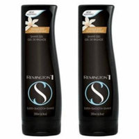 Remington Smooth and Silky Vanilla Mist Shave Gel 7fl. oz - 2 Pack + FREE SHIPPING!