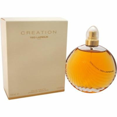 Ted Lapidus Creation for Women Eau de Toilette Spray, 3.3 oz