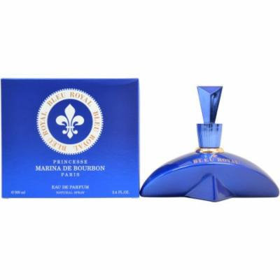 Princesse Marina de Bourbon Blue Royal Eau de Parfum for Women, 3.4 fl oz