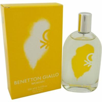 United Colors of Benetton Benetton Giallo EDT Spray, 3.3 fl oz