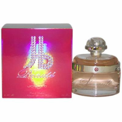 Johan B Jb Beaute for Women Eau de Parfum, 3.4 oz