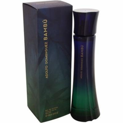 Adolfo Dominguez Bambu Eau de Toilette Spray for Women, 3.4 fl oz