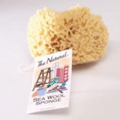 SPONGE SEAWOOL 5-6IN #1CUT