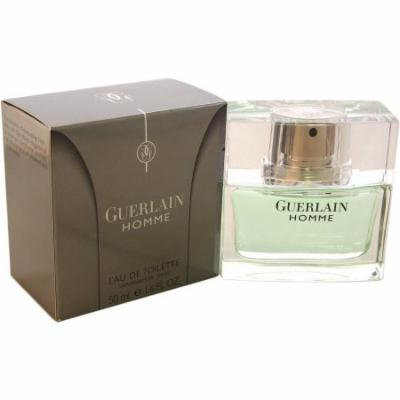 Guerlain Homme Eau de Toilette Spray for Men, 1.7 oz