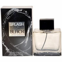Antonio Banderas Seduction In Black Splash EDT Spray, 3.4 fl oz