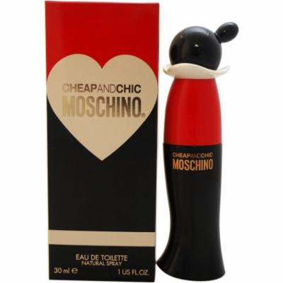 Moschino Cheap and Chic for Women Eau de Toilette, 1 oz