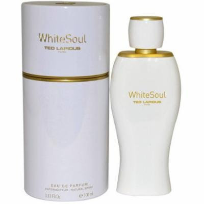 Ted Lapidus White Soul for Women Eau de Parfum Spray, 3.33 oz