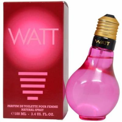Cofinluxe Watt Pink for Women Parfum de Toilette Spray, 3.4 oz