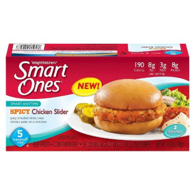 Smart Ones Spicy Chicken Sliders 4.9 oz