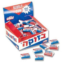 Elite Kosher Bazooka Gum - 100 Pieces