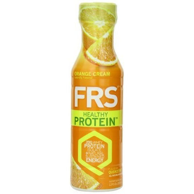 FRS Healthy Protein, Orange Creme, 12-Fluid Ounce (Pack of 12)