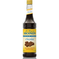 Monin Sugar Free Chocolate Syrup, 750ml (25.4oz)