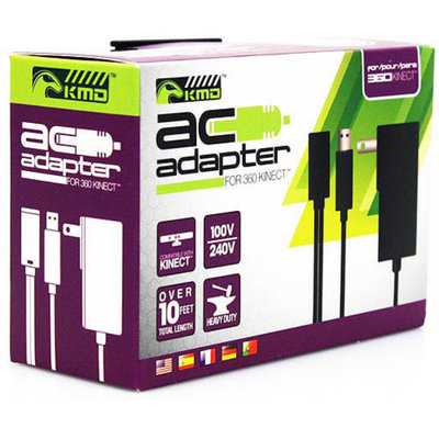 KMD Kinect AC Adapter, 10' (Xbox 360)