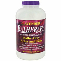 Queen Helene Batherapy Mineral Bath Salts Lavender 2 lbs