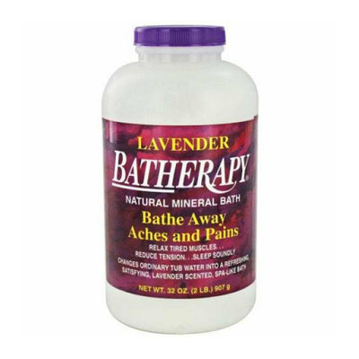 Queen Helene Batherapy Mineral Bath Salts Lavender 2 lbs