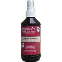 Groganics Liquid Scratch Daily Scalp Treatment, 8 Ounce