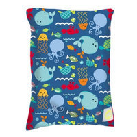 Itzy Ritzy Travel Happens Sealed Wet Bag Medium Under the Sea - Itzy Ritzy Diaper and Baby Accessories