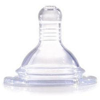 Prince Lionheart Silicone Nipples - 2 pk - Fast Flow