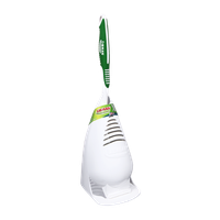 Libman Premium Angled Bathroom Bowl Brush & Caddy