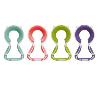 Beknown 2240N Lil Helper Baby Bottle Holder - Neutral Gray- Pack of 2