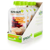 Sprout Foods Sprout Stage 2 Plum, Berry, Brown Rice & Quinoa