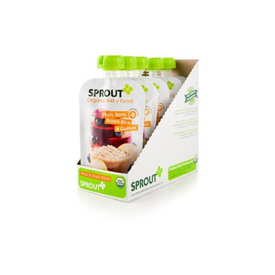 Sprout Foods Sprout Stage 2 Plum, Berry, Brown Rice & Quinoa