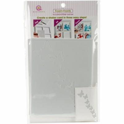 Queen & Co Foam Front Card Kit-Butterfly