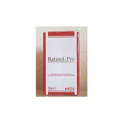 Retinol Pro Retinol-Pro Advanced Regenerating Formula Bright Eyes Eye Cream Lifting Treatment with Retinol .5 Oz
