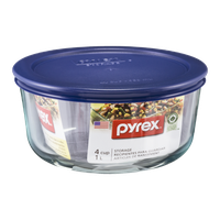 Pyrex Storage with Lid 4 Cup