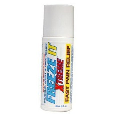 EXPEDITE PRODUCTS FREEZE-IT XTREME ROLL-ON Size: 3 OZ