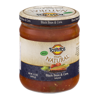 Tostitos® Simply Natural Black Bean & Corn Salsa