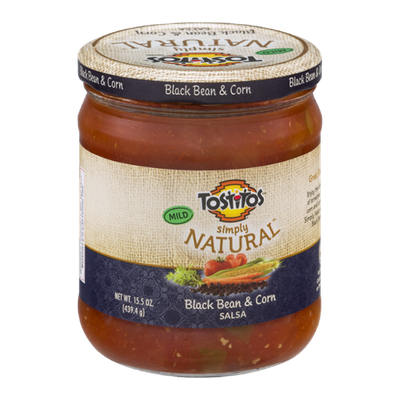 Tostitos® Simply Natural Black Bean & Corn Salsa