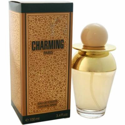 Christine Darvin Charming Eau de Toilette Spray for Women, 3.4 fl oz