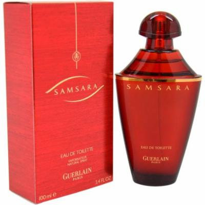 Guerlain Samsara for Women Eau de Toilette Spray, 3.4 oz