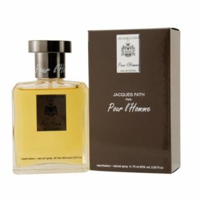 FATH POUR L'HOMME Jacques Fath 2.5 oz EDT spray Mens Cologne 75 ml NIB