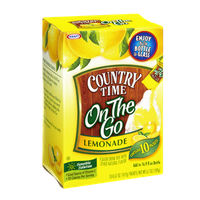 COUNTRY TIME On The Go Lemonade Flavor Drink Mix
